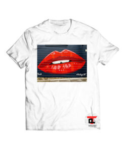 Bodega SF Lips Viral Fashion T Shirt
