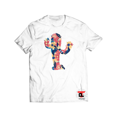 Boho Cactus Tri-Blend Viral Fashion T-Shirt