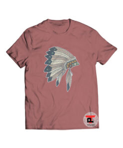Boho Headdress Indian Viral Fashion T-Shirt