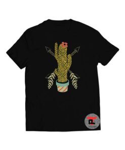 Boho Leopard Cactus Premium Viral Fashion T-Shirt