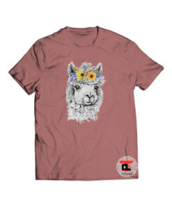 Boho Llama Viral Fashion T-Shirt