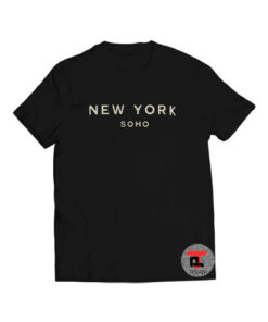 Brandy Melville New York Soho Viral Fashion T Shirt