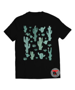 Cactus Desert Premium Tri-Blend Women's Viral Fashion T-Shirt