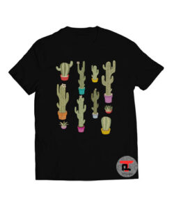 Cactus Pots Premium Tri-Blend Women's Viral Fashion T-Shirt