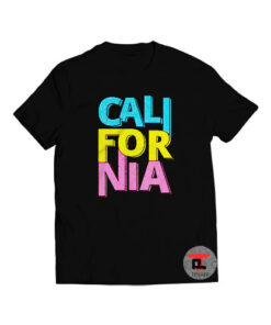 California Neon Viral Fashion T-Shirt