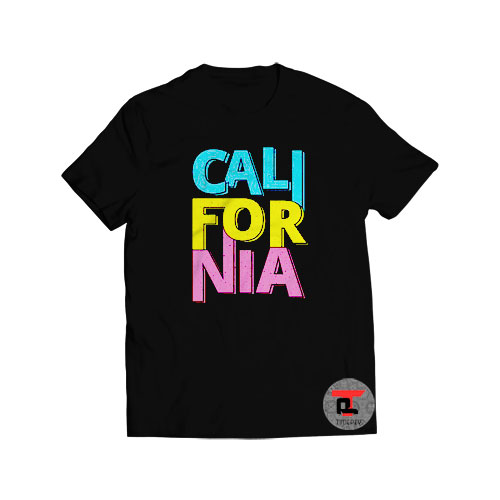 California Neon Viral Fashion T-Shirt