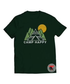 Camp Happy Tri-Blend Viral Fashion T-Shirt