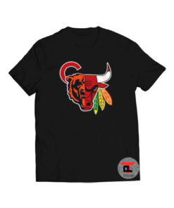 Chicago Sports Team Mashup Viral Fashion T Shirt