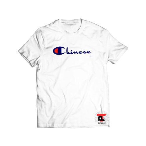 Chinese Champion Viral Fashion T Shirt