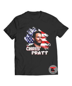 Chris Pratt Dont Tread On Me Flag Viral Fashion T-Shirt