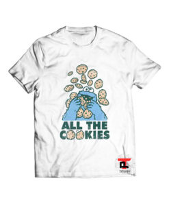 Cookies Sesame Street Viral Fashion T-Shirt