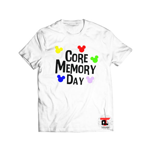 Core Memory Day Viral Fashion T Shirt