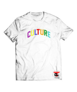 Culture Rainbow Viral Fashion T-Shirt