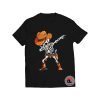 Dabbing Cowboy Skeleton Halloween