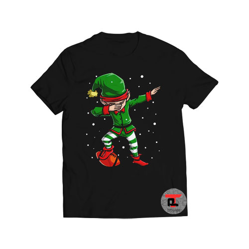 Dabbing Elf Football Viral Fashion T Shirt