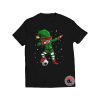 Dabbing Elf Soccer Christmas