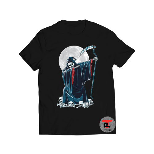 Dabbing Grim Reaper Viral Fashion T Shirt
