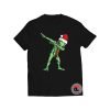 Dabbing Santa Alien Christmas