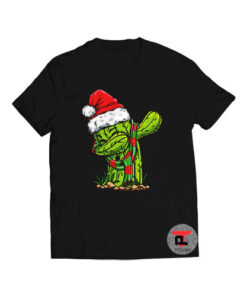 Dabbing Santa Cactus Christmas Viral Fashion T Shirt