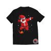 Dabbing Santa Football Christmas