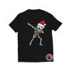 Dabbing Santa Skeleton Christmas