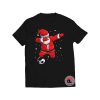 Dabbing Santa Soccer Christmas