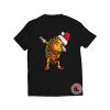 Dabbing Santa Taco Christmas