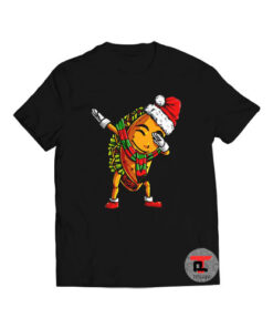 Dabbing Santa Taco Christmas Viral Fashion T Shirt