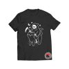 Death Rides A Black Cat Viral Fashion T Shirt