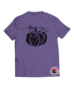 Distressed Pumpkin Viral Fashion T Shirt