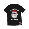 Dont Stop Believing Santa