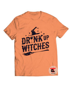 Drink Up Witches Halloween Viral Fashion T Shirt