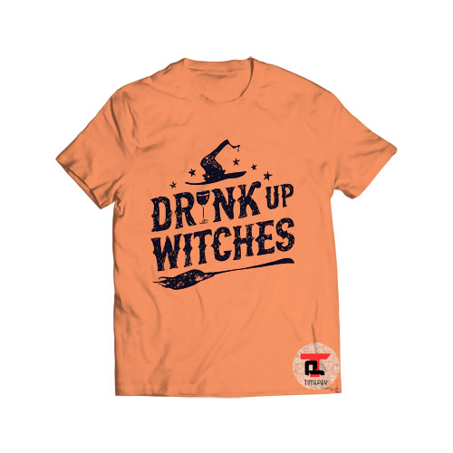 Drink Up Witches Halloween Viral Fashion T Shirt