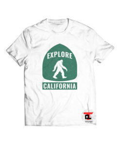 Explore California Bigfoot Premium Tri-Blend Women's Viral Fashion T-Shirt
