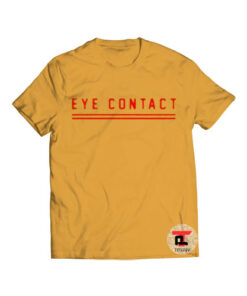 Eye Contact Mustard Viral Fashion T Shirt