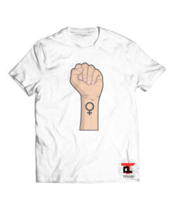 Feminist Fist Women's Viral Fashion T-Shirt