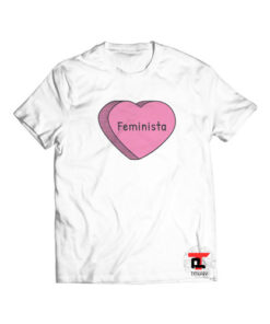 Feminista Heart Women's Viral Fashion T-Shirt