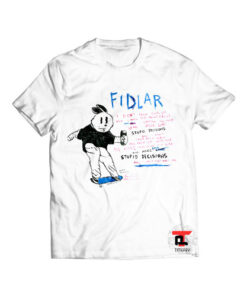 Fidlar Bunny Viral Fashion T Shirt
