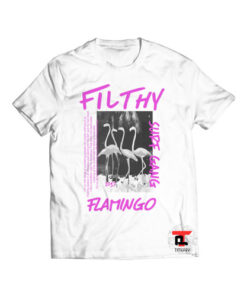 Filthy Flamingo Surf Gang Viral Fashion T Shirt
