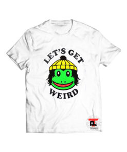 Finn Wolfhard Lets Get Weird Viral Fashion T Shirt