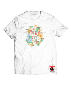 Floral Love Women's Viral Fashion T-Shirt