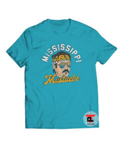 Mississippi Mustache Viral Fashion T Shirt