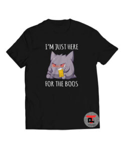 Gengar I’m just here for the boos Viral Fashion T Shirt