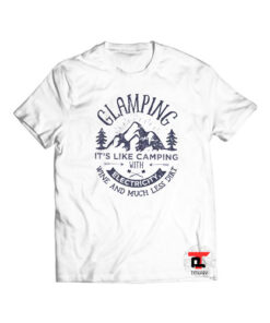 Glamping Viral Fashion T Shirt
