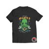 Good Luck Cthulhu Fitted Scoop Viral Fashion T Shirt