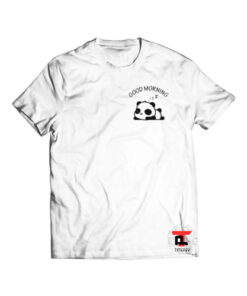 Good Morning Panda Viral Fashion T-Shirt