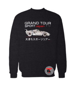 Grand Tour Sport Japan GTS Viral Fashion Sweatshirt