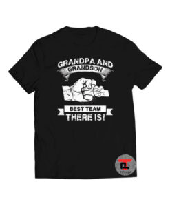 Grandpa and Grandson Best Team Viral Fashion T Shirt