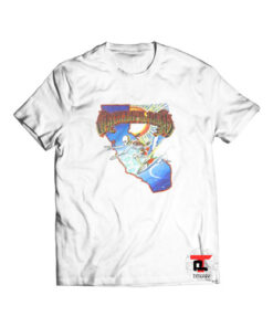 Grateful Dead Surfing Skeleton Viral Fashion T-Shirt