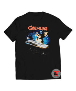 Gremlins Gizmo Keyboard Viral Fashion T Shirt